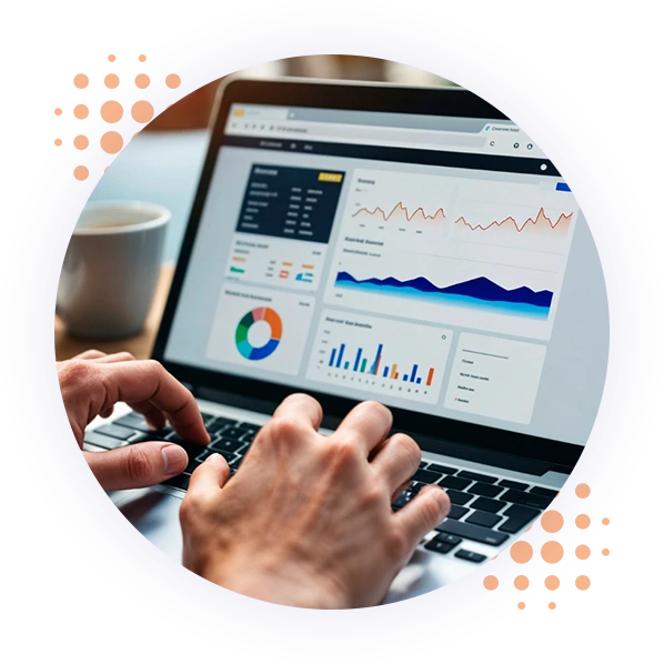 website audit report infographic